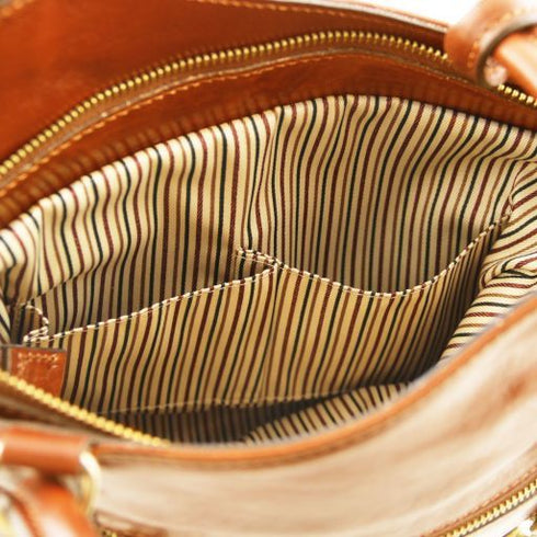 Patty - Leather convertible backpack shoulderbag